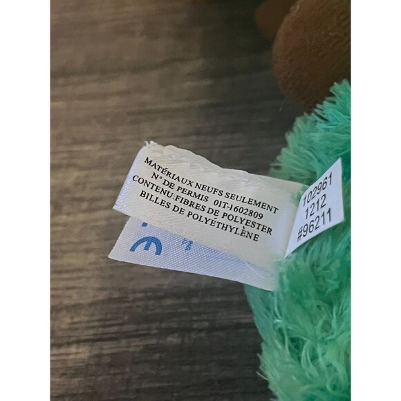 2007 Very Hungry Caterpillar Plush The World of Eric Carle 10 inches long - Picture 6 of 9